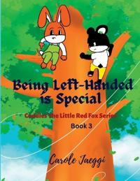 Bokomslag for "Being Left-Handed is Special"