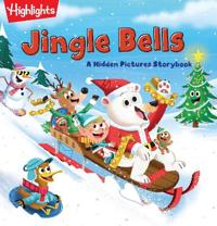 Jingle Bells: Fun Christmas Holiday Read Aloud Book with Hidden Object Puzzles and Jokes for Festive Family Storytime