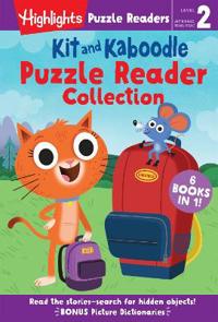 Kit and Kaboodle Puzzle Reader Collection: Level 2 6-In-1 Story Collection for Kids Learning to Read, Practice Reading with Puzzle Fun