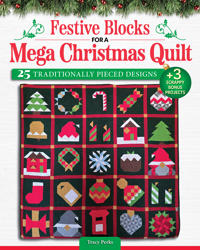 Festive Blocks for a Mega Christmas Quilt