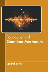 Bokomslag for "Foundations of Quantum Mechanics"