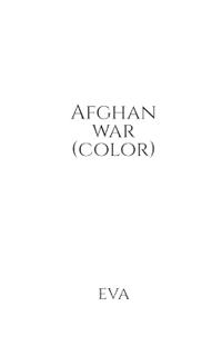 Afghan war (color)