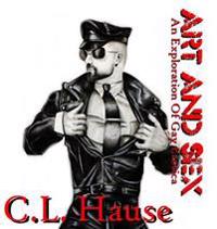 Kirjan kansi "Art And Sex - An Exploration Of Gay Erotica"
