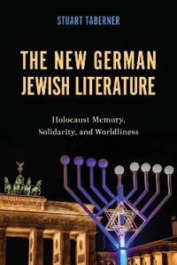 Kirjan kansi "The New German Jewish Literature"