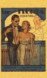 Kirjan kansi "Bar La Florida Cocktails 1935 Reprint"