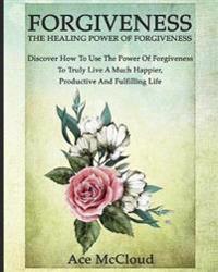 Kirjan kansi "Forgiveness"