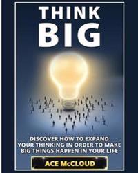 Kirjan kansi "Think Big"