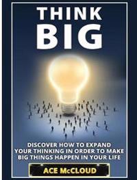 Kirjan kansi "Think Big"