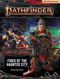 Pathfinder Adventure Path: Fires of the Haunted City