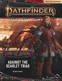 Pathfinder Adventure Path: Against the Scarlet Triad