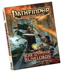 Pathfinder Adventure Path: Rise of the Runelords Anniversary Edition