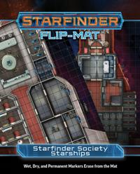 Starfinder Flip-Mat: Starfinder Society Starships