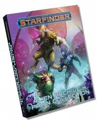 Starfinder Pawns: Alien Archive 4 Pawn Collection