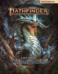 Pathfinder Lost Omens Monsters of Myth