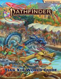 Pathfinder Lost Omens Tian Xia World Guide