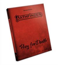 Pathfinder Adventure: Prey for Death