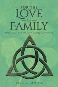 Kirjan kansi "For the Love of Family"