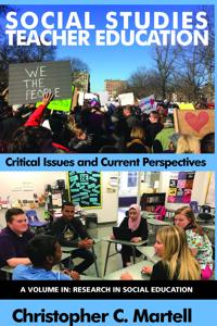 Bokomslag for "Social Studies Teacher Education"