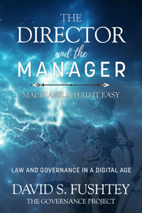 Bokomslag for "The Director and The Manager"