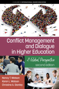 Bokomslag for "Conflict Management and Dialogue in Higher Education"
