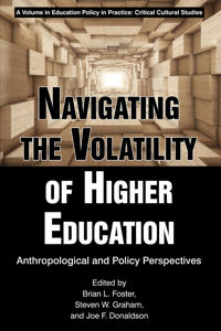 Bokomslag for "Navigating the Volatility of Higher Education"