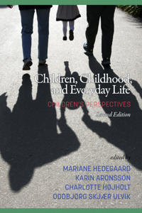 Bokomslag for "Children, Childhood, and Everyday Life"