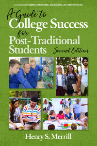 Bokomslag for "A Guide to College Success for Post-traditional Students"