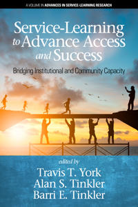 Bokomslag for "Service-Learning to Advance Access & Success"