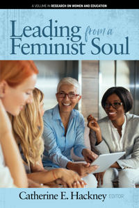 Bokomslag for "Leading from a Feminist Soul"