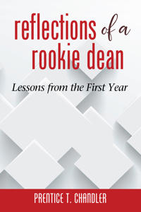 Bokomslag for "Reflections of a Rookie Dean"