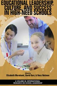 Bokomslag för "Educational Leadership, Culture, and Success in High-Need Schools"