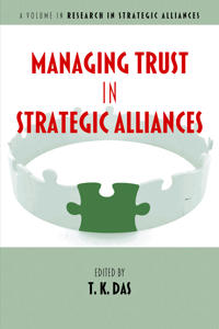 Bokomslag for "Managing Trust in Strategic Alliances"