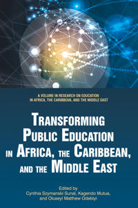Bokomslag för "Transforming Public Education in Africa, the Caribbean, and the Middle East"