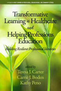 Bokomslag for "Transformative Learning in Healthcare and Helping Professions Education"
