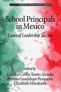 Kirjan kansi "School Principals in Mexico"