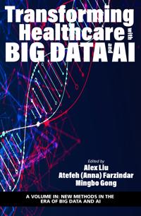 Bokomslag for "Transforming Healthcare with Big Data and AI"