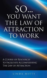 Bokomslag för "So...You Want the Law of Attraction to Work"