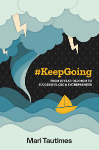 Bokomslag for "#KeepGoing"