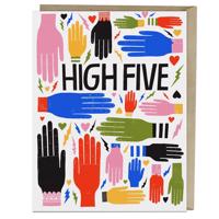 6-Pack Lisa Congdon for Em & Friends Women High Five Card