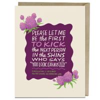 6-Pack Em & Friends Caregiving is Hard Greeting Card