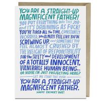 6-Pack Em & Friends Magnificent Father Card
