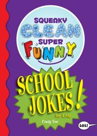 Squeaky Clean Super Funny Joke Series