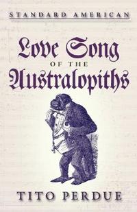 Kirjan kansi "Love Song of the Australopiths"
