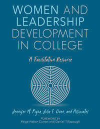 Kirjan kansi "Women and Leadership Development in College"