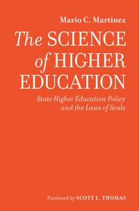 Kirjan kansi "The Science of Higher Education"
