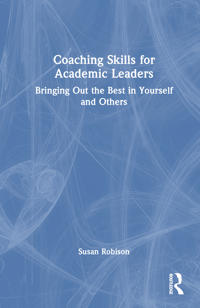 Kirjan kansi "Coaching Skills for Academic Leaders"