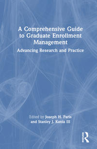 Kirjan kansi "A Comprehensive Guide to Graduate Enrollment Management"