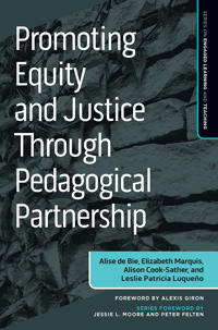 Bokomslag för "Promoting Equity and Justice Through Pedagogical Partnership"