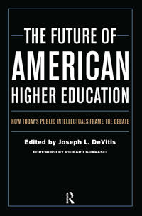 Kirjan kansi "The Future of American Higher Education"