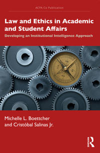 Kirjan kansi "Law and Ethics in Academic and Student Affairs"